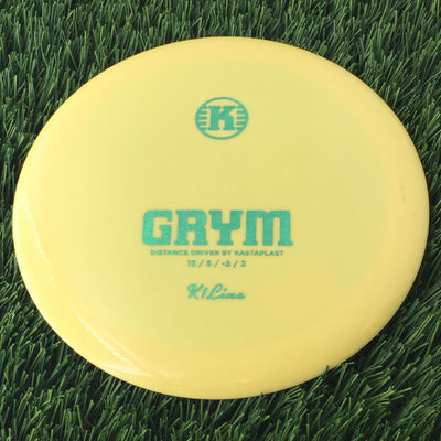 Kastaplast K1 Grym - 176g Yellow