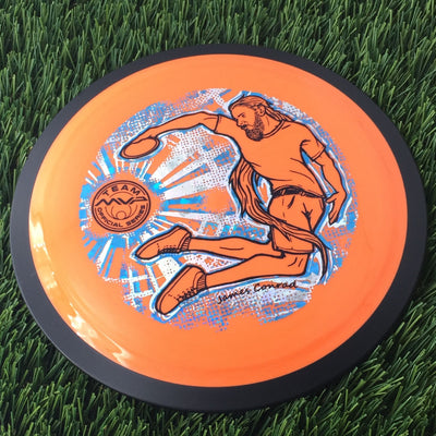 MVP Neutron Zenith with James Conrad Twisty James Team Series 2023 -Art by DoubleRam Design Stamp - 172g Orange