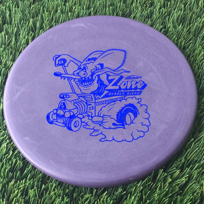 Discraft Jawbreaker/Rubber Blend Zone with 2023 Ledgestone Edition - Wave 1 Stamp - 174g Plum Purple