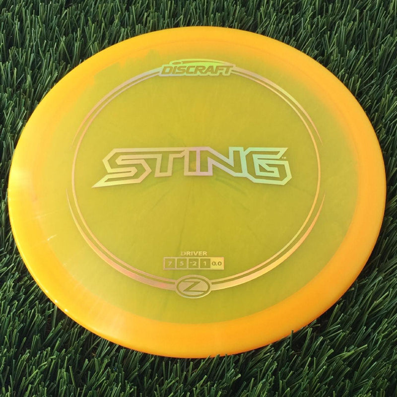 Discraft Elite Z Sting - 176g - Translucent Orange