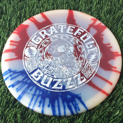 Discraft Elite Z Fly-Dyed BuzzzOS with 2023 Ledgestone Edition - Wave 2 Stamp - 180g - Translucent Dyed