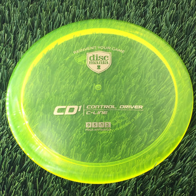 Discmania Italian C-Line CD1 - 173g - Translucent Yellow