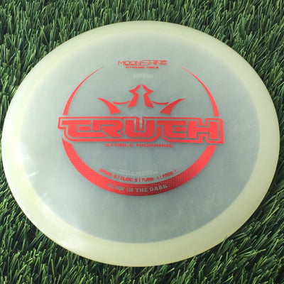 Dynamic Discs Lucid Moonshine Glow Truth with Glow in the Dark Stamp - 174g - Translucent Glow