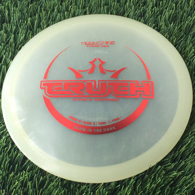 Dynamic Discs Lucid Moonshine Glow Truth with Glow in the Dark Stamp - 174g - Translucent Glow