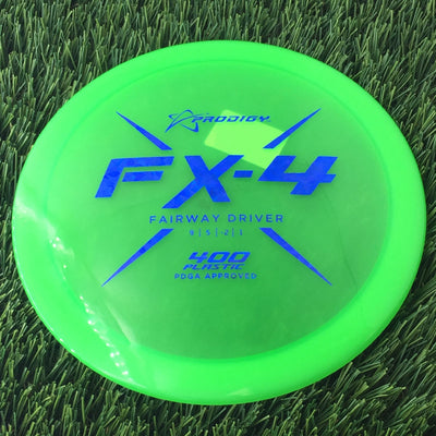 Prodigy 400 FX-4 - 174g - Translucent Lime Green