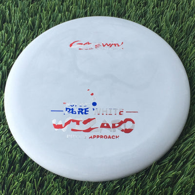 Gateway Pure White Wizard with Not So White Stamp - 176g Grey