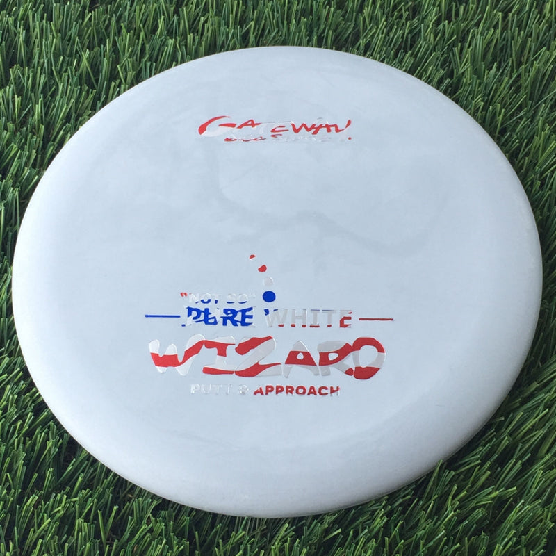 Gateway Pure White Wizard with Not So White Stamp - 176g Grey