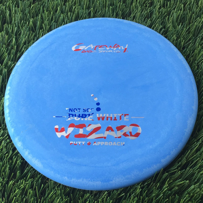 Gateway Pure White Wizard with Not So White Stamp - 175g Blue