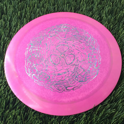 Discraft ESP Glow Nuke with 2023 Ledgestone Edition - Wave 3 Stamp - 172g Muted Purple