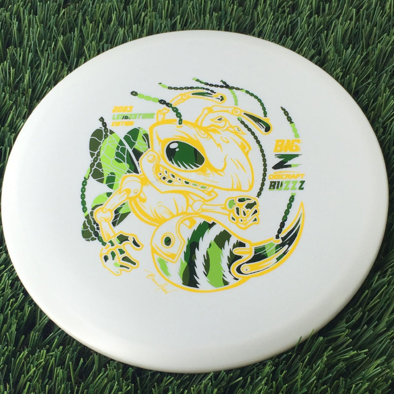 Discraft Big Z Collection Buzzz with 2023 Ledgestone Edition - Wave 3 Stamp - 174g White