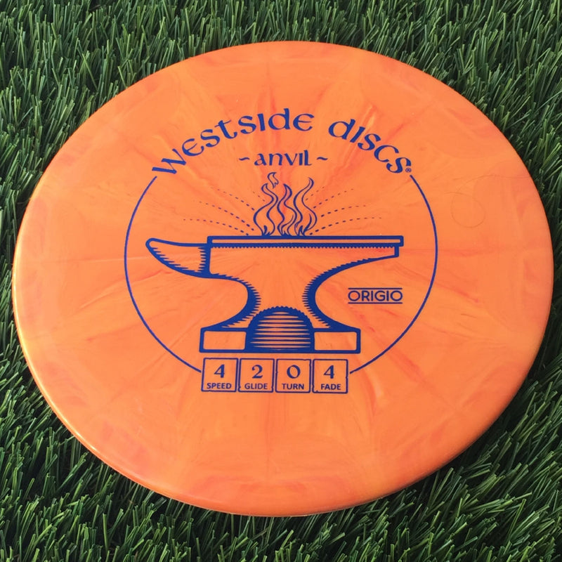 Westside Origio Burst Anvil - 174g Orange