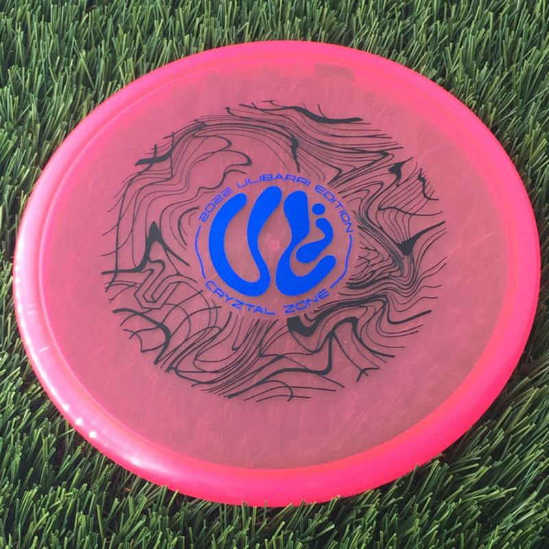 Discraft CryZtal Zone with Paul Ulibarri - Groovy Uli Logo - 2022 Ulibarri Edition Stamp - 174g - Translucent Pink