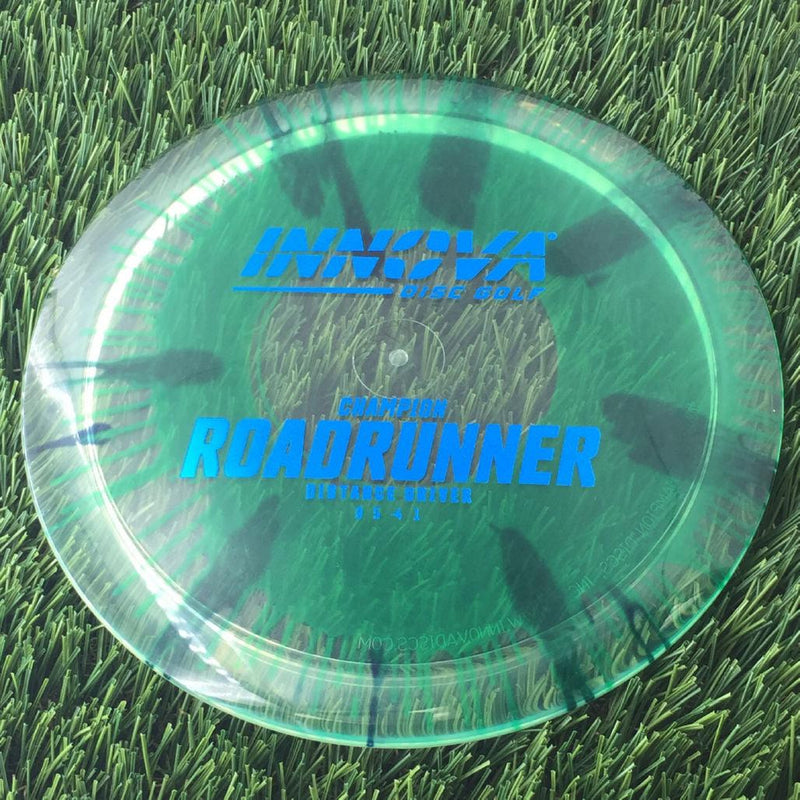 Innova Champion I-Dye Roadrunner with Burst Logo Stock Stamp - 175g - Translucent Dyed