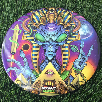 Discraft ESP SuperColor Buzzz with Brian Allen Ancient Alien Print - 180g