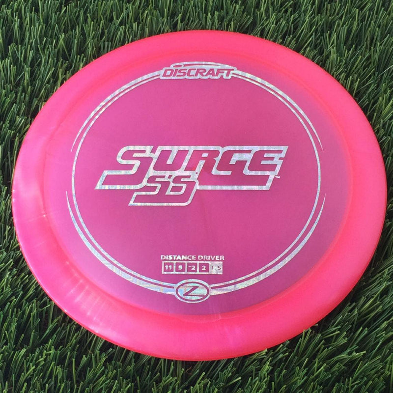 Discraft Elite Z Surge SS - 174g - Translucent Pink