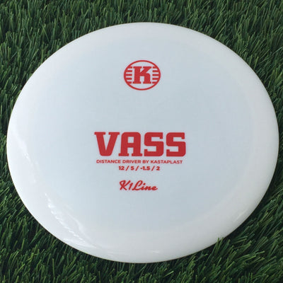 Kastaplast K1 Vass - 172g White