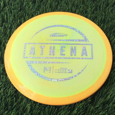 Discraft ESP Athena with PM Logo Stock Stamp Stamp - 172g Yellow