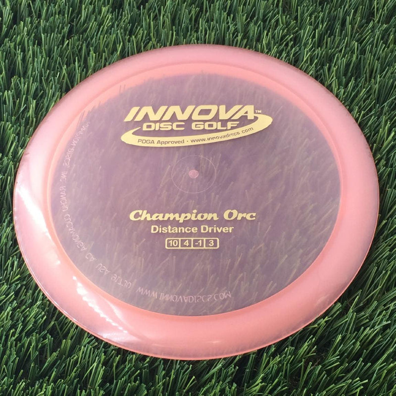 Innova Champion Orc - 168g - Translucent Pink