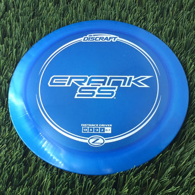 Discraft Elite Z CrankSS - 174g - Translucent Blue