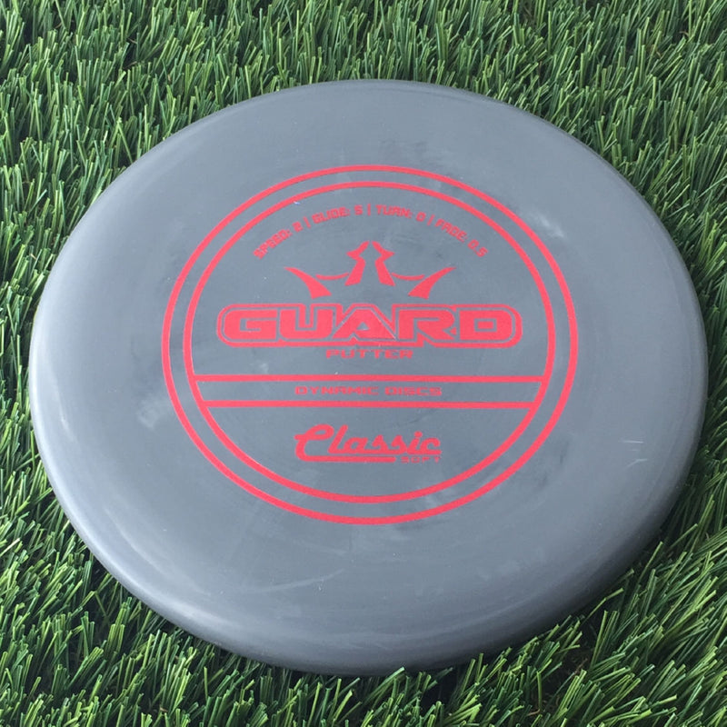 Dynamic Discs Classic Soft Guard - 174g Dark Grey