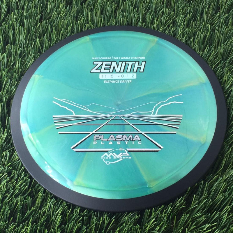 MVP Plasma Zenith with James Conrad | 2021 World Champion Stamp - 167g Dark Green