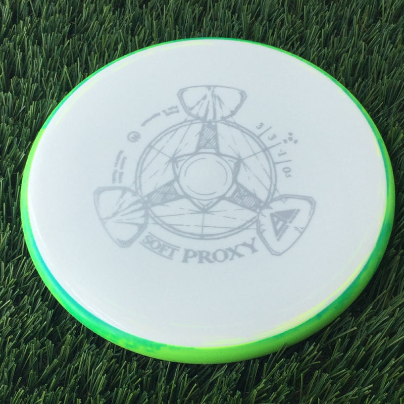 Axiom Neutron Soft Proxy - 167g White