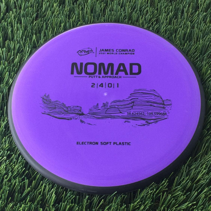 MVP Electron Soft Nomad with James Conrad Lineup Stamp - 173g Purple