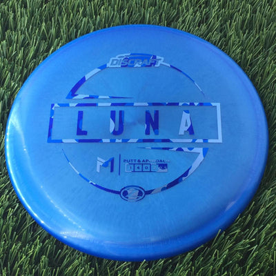 Discraft Elite Z Luna with PM Logo Stock Stamp Stamp - 174g - Translucent Blue