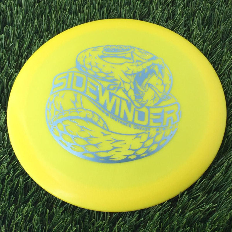 Innova Gstar Sidewinder with Stock Character Stamp - 157g Yellow