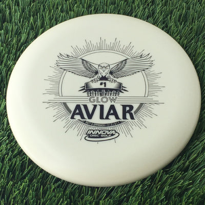 Innova DX Glow Aviar Putter with Eagle #1 Stamp - 151g Glow