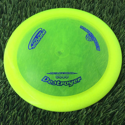 Innova Champion Blizzard Destroyer - 154g - Translucent Yellow