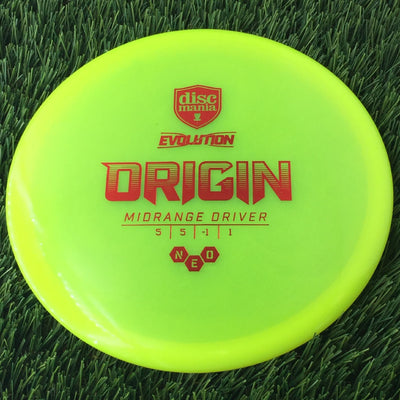 Discmania Evolution NEO Origin - 173g - Translucent Yellow