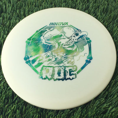 Innova Proto Glow DX Roc with Skeleton Roc - Innova Halloween 2024 Stamp - 180g Glow