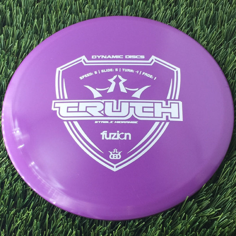 Dynamic Discs Fuzion Truth - 173g Purple