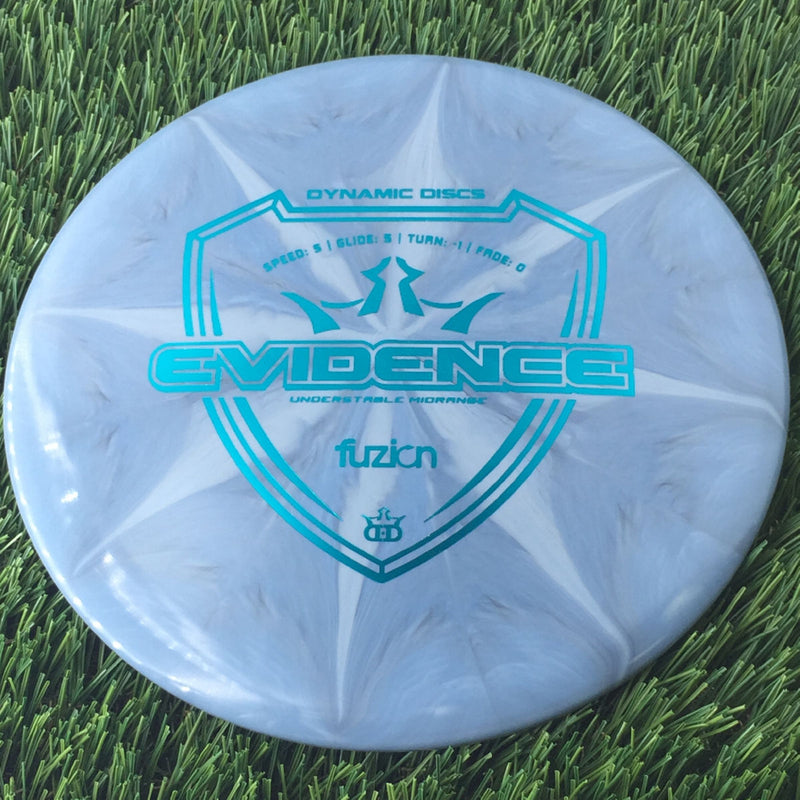 Dynamic Discs Fuzion Burst Evidence - 173g Bluish Grey