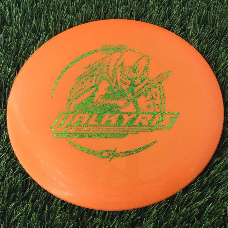 Innova Gstar Valkyrie with Stock Character Stamp - 162g Orange