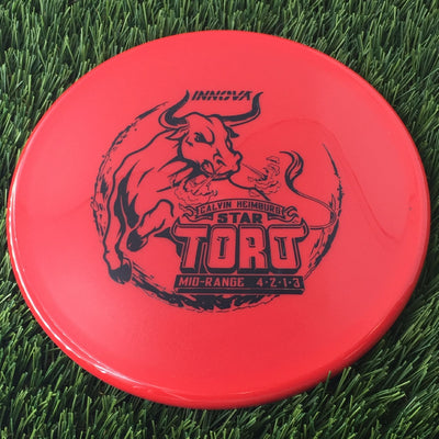 Innova Star Toro with Calvin Heimburg Signature Series Stamp - 175g Red