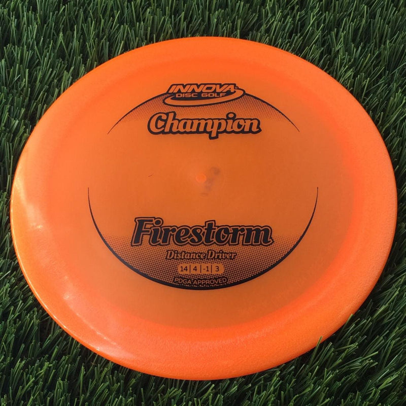 Innova Champion Firestorm - 175g - Translucent Orange