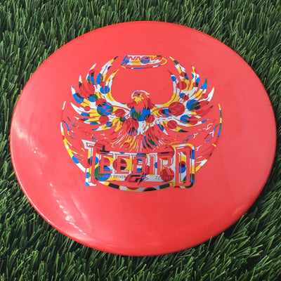 Innova Gstar Teebird with Stock Character Stamp - 175g Red