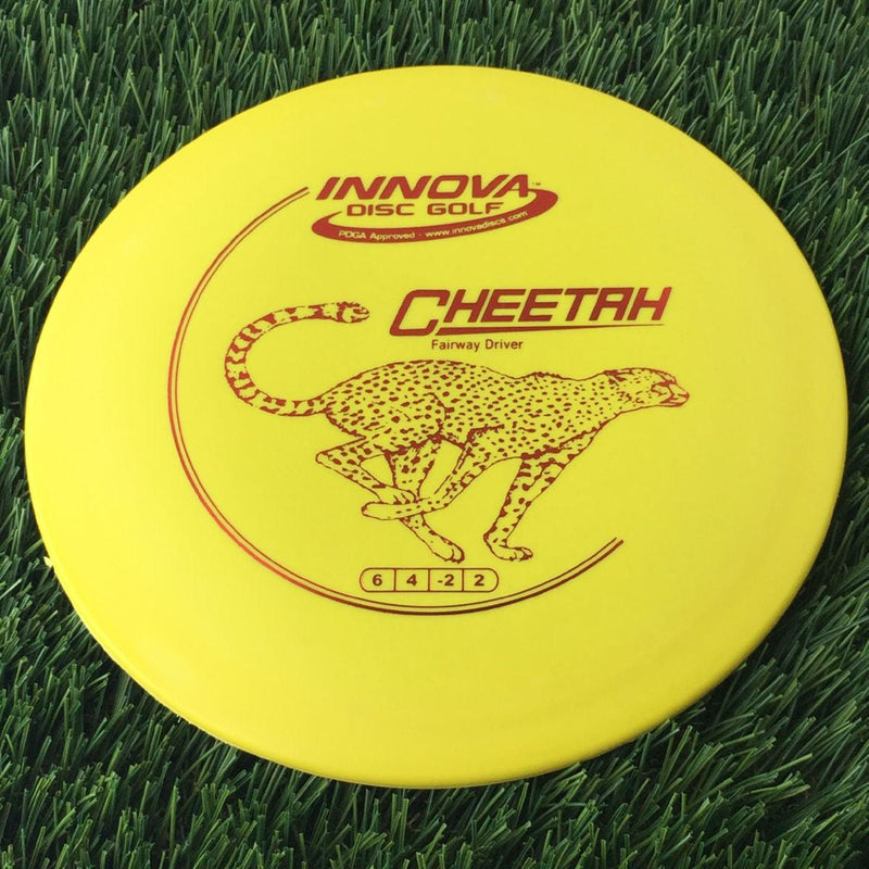 Innova DX Cheetah - 146g Yellow