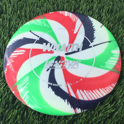 Innova Star I-Dye Wraith with Burst Logo Stock Stamp - 172g Dyed