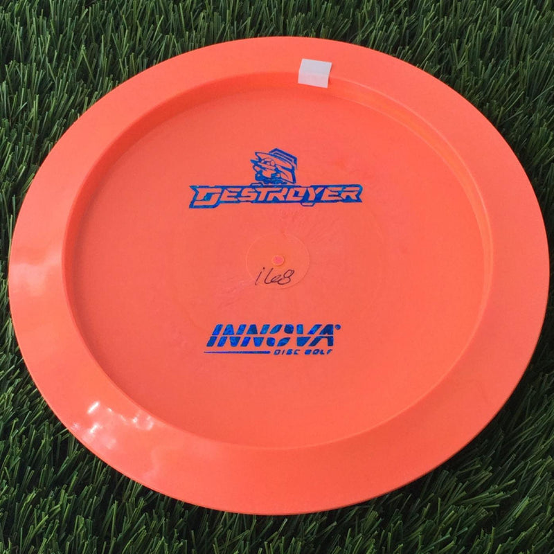 Innova Star Destroyer with Bottom Burst Logo Stock Stamp - 168g Salmon Orange