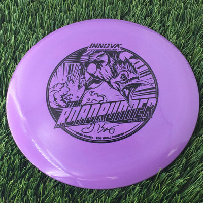 Innova Star Roadrunner with Gregg Barsby 2018 World Champion Screamin' Roadrunner Stamp - 171g Purple