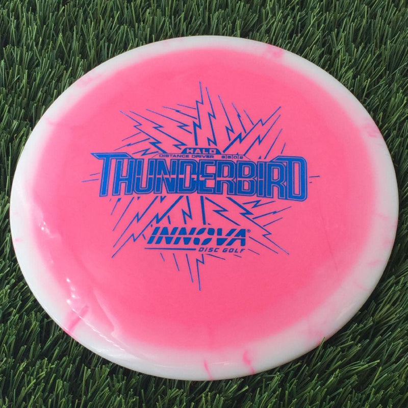 Innova Halo Star Thunderbird with Burst Logo Stock Stamp - 159g Pink