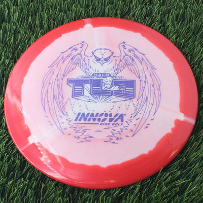 Innova Halo Star TL3 with Burst Logo Stock Stamp - 168g Red