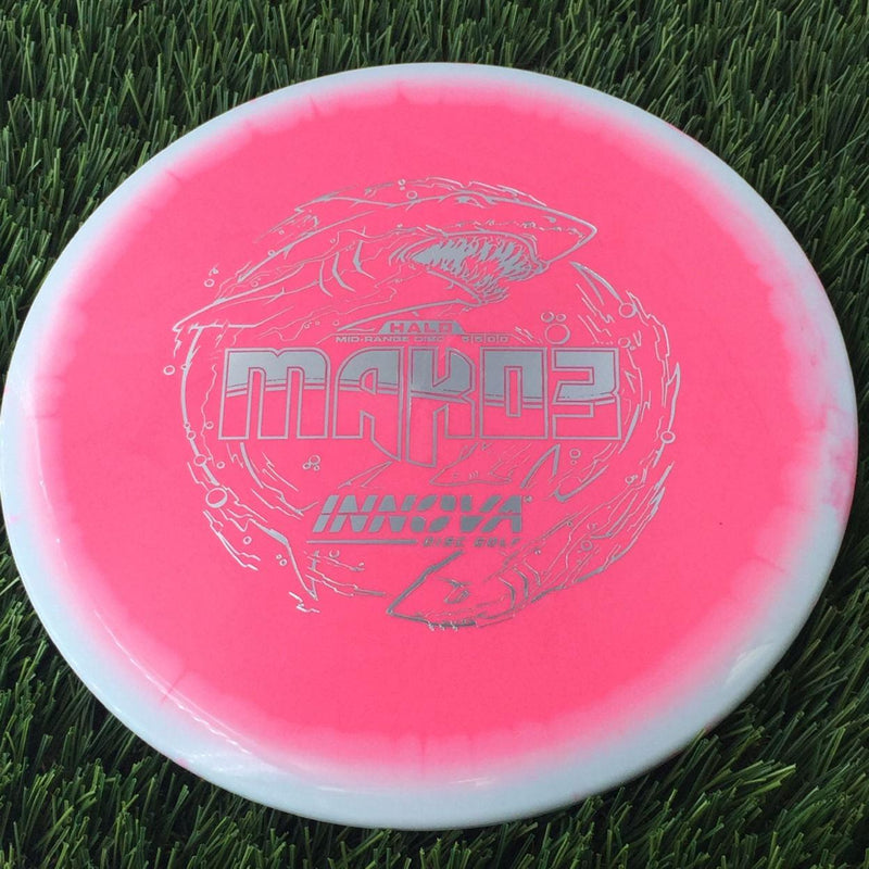 Innova Halo Star Mako3 with Burst Logo Stock Stamp - 173g Pink