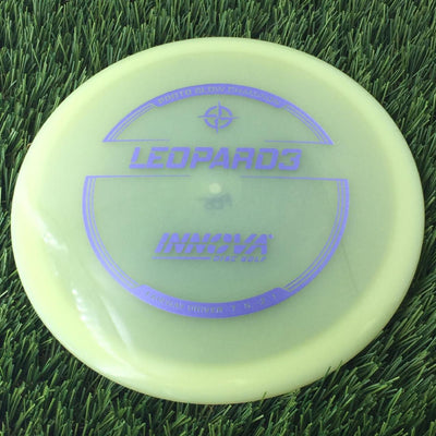 Innova Proto Glow Champion Leopard3 with Burst Logo Stock Stamp - 175g - Translucent Glow