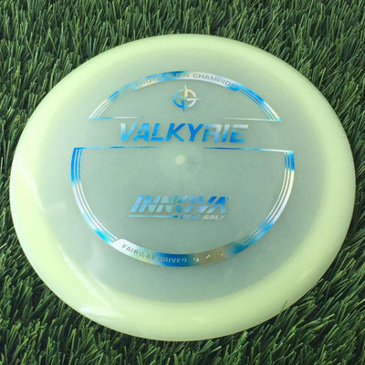 Innova Proto Glow Champion Valkyrie with Burst Logo Stock Stamp - 170g - Translucent Glow