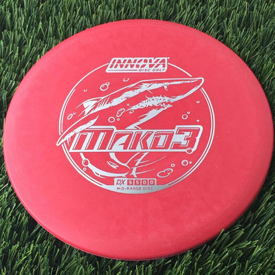 Innova DX Mako3 with Burst Logo Stock Stamp - 180g Red