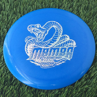 Innova Gstar Mamba with Stock Character Stamp - 175g Blue